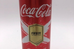 CCC243 FIFA19 Ultimative Team 2019 Switzerland 2 EURO Coke Collection, Coke Collector, Coke Can Collection, Cola Dosen Sammlung