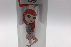 CCC244 Light "Gusto Unico" 2011 Italy 2 EURO Coke Collection, Coke Collector, Coke Can Collection, Cola Dosen Sammlung