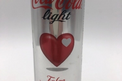 CCC245 Light "Folge Deinem Herz" 2013 Austria 2 EURO Coke Collection, Coke Collector, Coke Can Collection, Cola Dosen Sammlung