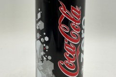 CCC247 Zero "echter Geschmack..." 2007 Austria 2 EURO Coke Collection, Coke Collector, Coke Can Collection, Cola Dosen Sammlung