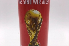 CCC253 FIFA Weltmeister 2014 Germany 2 EURO Coke Can Collection, Cola Dosen Sammlung, Coke Collector, Coke Collection