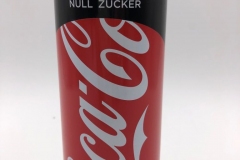 CCC254 Zero Sugar 2016 Germany 2 EURO Coke Can Collection, Cola Dosen Sammlung, Coke Collector, Coke Collection