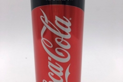 CCC255 Zero Sugar 2017 Thailand 2 EURO Coke Can Collection, Cola Dosen Sammlung, Coke Collector, Coke Collection