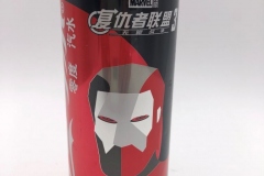 CCC256 Zero Captain America 2017 China 2 EURO Coke Can Collection, Cola Dosen Sammlung, Coke Collector, Coke Collection