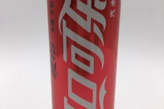 CCC257 Coke Light 2017 China 2 EURO Coke Can Collection, Cola Dosen Sammlung, Coke Collector, Coke Collection