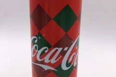 CCC259 Original check pattern 2018 Germany 2 EURO Coke Can Collection, Cola Dosen Sammlung, Coke Collector, Coke Collection