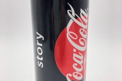 CCC265 Zero "Story" 2019 Austria 2 EURO Coke Can Collection, Cola Dosen Sammlung, Coke Collector, Coke Collection