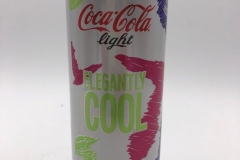 CCC270 Light Trussardi Edition Eleganty cool green 2015 Italy 3 EURO Coke Can Collection, Cola Dosen Sammlung, Coke Collector, Coke Collection