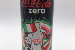 CCC272 Zero UEFA Euro 2012 Italia Edition 2012 Italy 2 EURO Coke Can Collection, Cola Dosen Sammlung, Coke Collector, Coke Collection