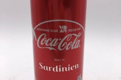 CCC273 Original "Sardinien" 2017 Austria 2 EURO Coke Can Collection, Cola Dosen Sammlung, Coke Collector, Coke Collection