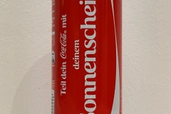 CCC276 Coca Cola Original "Teil Dein Coke mit Deinem Sonnenschein" 2013 Austria 2 EURO Coke can collector Coke Can Collector