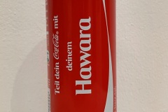 CCC277 Coca Cola Original "Teil Dein Coke mit Deinem Hawara" 2013 Austria 2 EURO Coke can collector Coke Can Collector