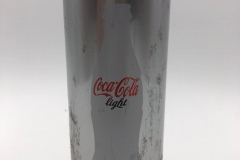 CCC285 Coca Cola Light "Bottle" 2012 Germany 2 EURO Coke Can Collection, Cola Dosen Sammlung, Coke Collector, Coke Collection