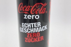 CCC286 Zero "Echter GEschmack..." 2011 Germany 2 EURO Coke Can Collection, Cola Dosen Sammlung, Coke Collector, Coke Collection