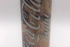 CCC290  #mycokemoment "Light" 2016 Austria 2 EURO Coke Can Collection, Cola Dosen Sammlung, Coke Collector, Coke Collection