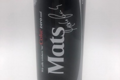 CCC292 Coke Zero Sammlerdose 4 von 24 "Mats" 2014 Germany Coke Can Collection, Cola Dosen Sammlung, Coke Collector, Coke Collection