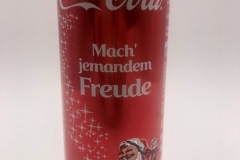 CCC295 Mach jemanden eine Freude Christmas Edition 2016 Austria 2 EURO Coke Can Collection, Cola Dosen Sammlung, Coke Collector, Coke Collection