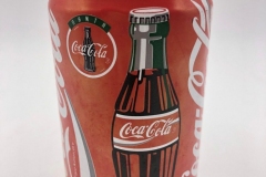 CCC306 Coca Cola 1995 Greece 2 EURO Coke Can Collection, Coke Can Collector, Cola Dosen Sammlung