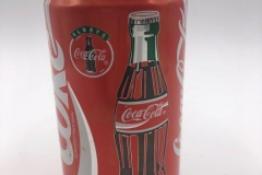 CCC307 Coca Cola 1994 UK 2 EURO Coke Can Collection, Coke Can Collector, Cola Dosen Sammlung