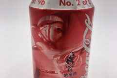 CCC310  Olympic Collection ´96 No.2 of 6 1996 Austria 2 EURO Coke Can Collection, Coke Can Collector, Cola Dosen Sammlung