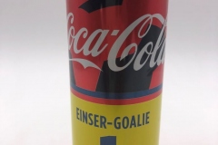 CCC319 "Einser Goali 1" 2018 Austria 2 EURO Coke Can Collection, Coke Can Collector, Cola Dosen Sammlung