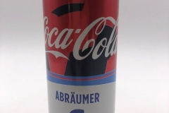 CCC321 "Abräumer 6" 2018 Austria 2 EURO Coke Can Collection, Coke Can Collector, Cola Dosen Sammlung