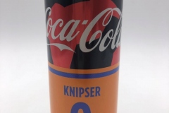CCC323 "Knipser 9" 2018 Austria 2 EURO Coke Can Collection, Coke Can Collector, Cola Dosen Sammlung