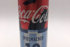 CCC324 "Spielmacher 10" 2018 Austria 2 EURO Coke Can Collection, Coke Can Collector, Cola Dosen Sammlung