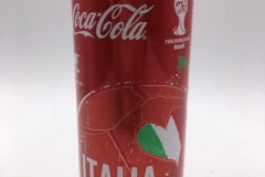 CCC335 Italia Ale Ale Fifa World Cup Brasil 2014 Italia 2 EURO Coke Can Collection, Coke Can Collector, Cola Dosen Sammlung