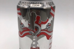 CCC338 Light UEFA Euro 2008 Gewinne alle 90 Minuten Edition No.2 2008 Austria 2 EURO Coke Can Collection, Coke Can Collector, Cola Dosen Sammlung