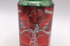 CCC339 UEFA Euro 2008 Gewinne alle 90 Minuten Edition No.3 2008 Austria 2 EURO Coke Can Collection, Coke Can Collector, Cola Dosen Sammlung