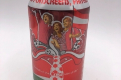 CCC342 UEFA Euro 2008 Gewinne alle 90 Minuten Edition No.7 2008 Austria 2 EURO Coke Can Collection, Coke Can Collector, Cola Dosen Sammlung