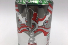 CCC343 Light UEFA Euro 2008 Gewinne alle 90 Minuten Edition No.8 2008 Austria 2 EURO Coke Can Collection, Coke Can Collector, Cola Dosen Sammlung
