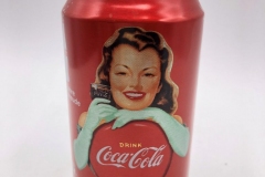 CCC347 125 Yeasr Coca Cola No.1 STEEL Version 2011 Austria 2 EURO Coke Can Collection, Coke Can Collector, Cola Dosen Sammlung