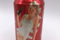 CCC348 125 Yeasr Coca Cola No.2 ALU Version 2011 Austria 2 EURO Coke Can Collection, Coke Can Collector, Cola Dosen Sammlung