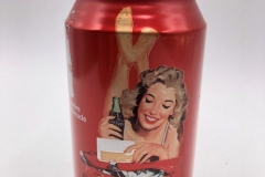CCC350 125 Yeasr Coca Cola No.3 Steel Version 2011 Austria 2 EURO Coke Can Collection, Coke Can Collector, Cola Dosen Sammlung