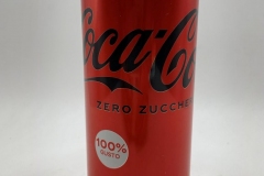 CCC452 Coca Cola Zero 500ml 2022 ITALY 2 EURO coke can colection