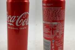 CCC457 Coca-Cola 250ml Slim Can 2022 Slovenia 2 EURO  Coke can collector Coke Can Collector