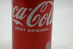 CCC458 Coca Cola Gout Original 150ml 2022 France 2 EURO  Coke can collector Coke Can Collector