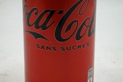 CCC459 Coca-Cola Sans Sucres 150ml 2022 France  2 EURO Coke can collector Coke Can Collector