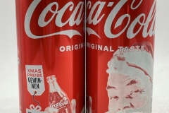 CCC461 Coca-Cola Original Santa Claus Edition 2022 Austria 2 Euro Coke can collector Coke Can Collector