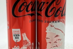 CCC462 Coca-Cola Zero Santa Claus Edition 2022 Austria 2 Euro Coke can collector Coke Can Collector