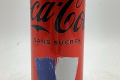 CCC466 Coca-Cola Sans Sucres France World Cup Edition 2022 France 2 EURO Coke can collector Coke Can Collector