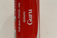 CCC469 Coca Cola Original "Teil Dein Coke mit Deinem Guru" 2013 Austria 2 EURO Coke can collector Coke Can Collector