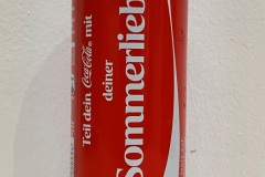 CCC472 Coca Cola Original "Teil Dein Coke mit DeinemrSommerliebe" 2013 Austria 2 EURO Coke can collector Coke Can Collector