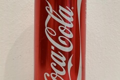 CCC474 Coca Cola Classic "12,00 Kc/Len 0,49€  250ml Slim Can 2013 Czech Republic 2 EURO Coke can collector