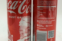CCC475 Coca-Cola Original Santa Claus Edition 2022 Romania 2 EURO Coke can collector Coke Can Collector