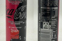 CCC477 Coca Cola Movement Limited Edition Flavour By Rosalia 2023 Germany 2 EURO  Coke can collector Coke Can Collector