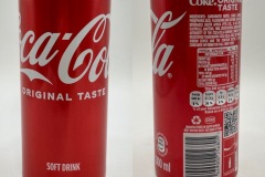 CCC481 Coca-Cola Original 300ml 2023 South Africa 2 EURO  Coke can collector Coke Can Collector