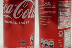CCC490 Coca-Cola Original Made in the Caribbian 2023 Aruba  2 EURO  Coke can collector Coke Can Collector